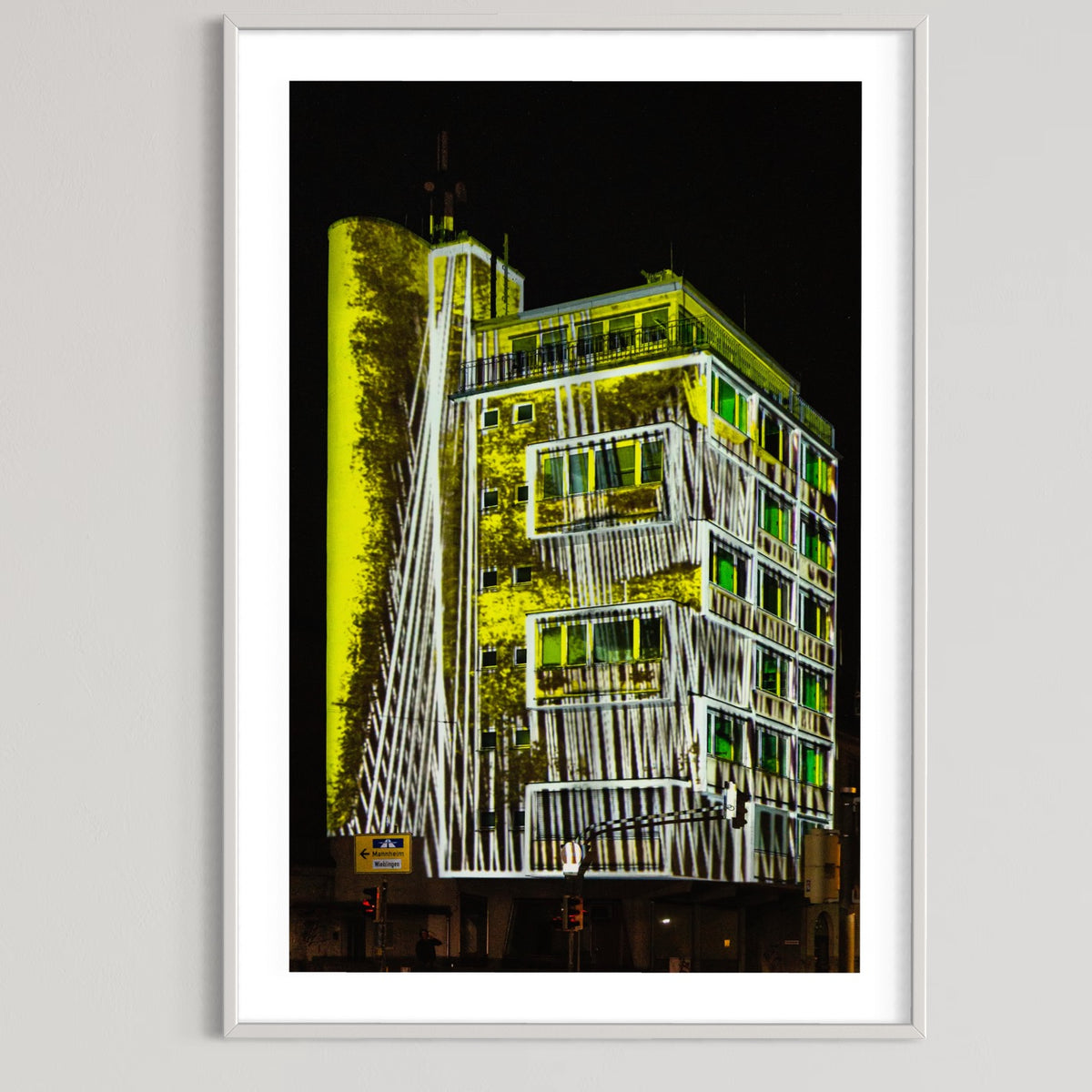 Heidelberg Hidden Places Metropol Hotel 2014 (signed + Frame)