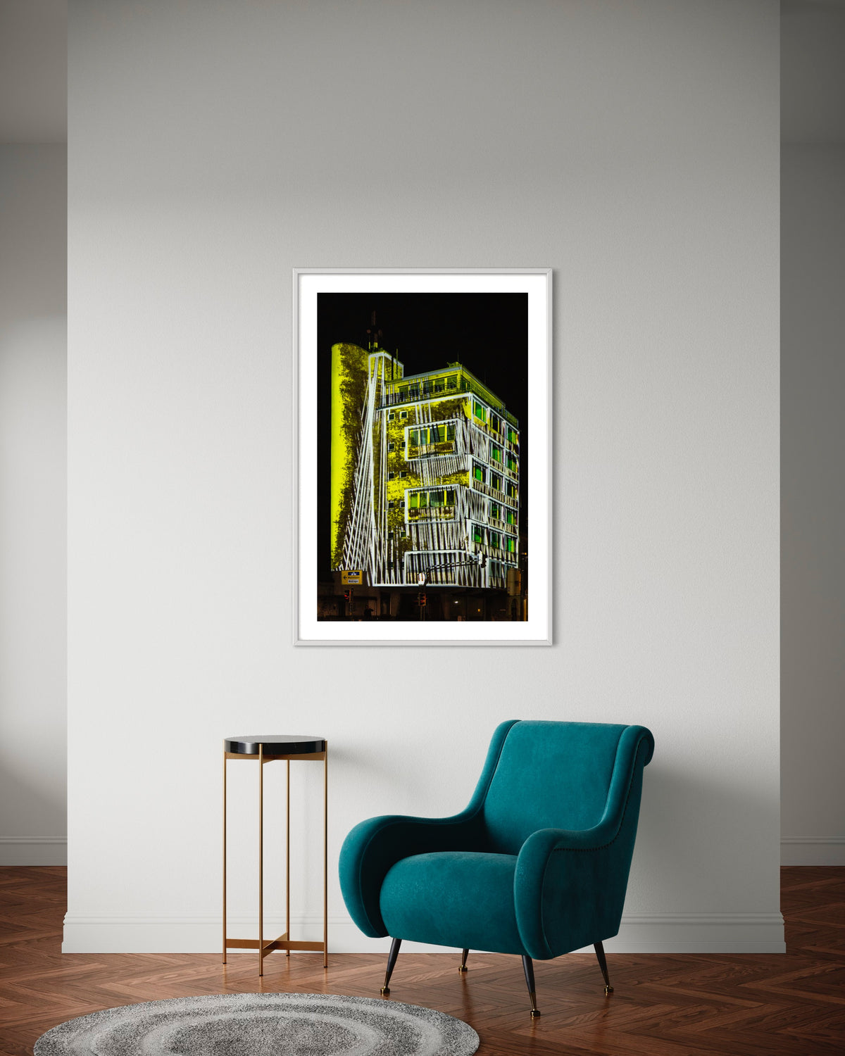 Heidelberg Hidden Places Metropol Hotel 2014 (signed + Frame)