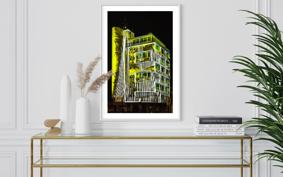 Heidelberg Hidden Places Metropol Hotel 2014 (signed + Frame)