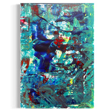 Laden Sie das Bild in den Galerie-Viewer, Painting on Paper/ untitled (2025/ 60x42cm)
