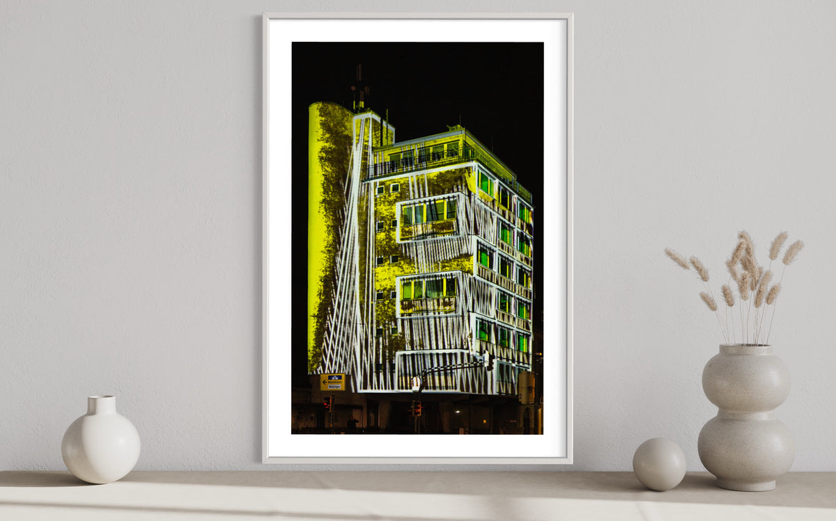 Heidelberg Hidden Places Metropol Hotel 2014 (signed + Frame)