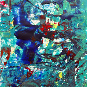 Painting on Paper/ untitled (2025/ 60x42cm)
