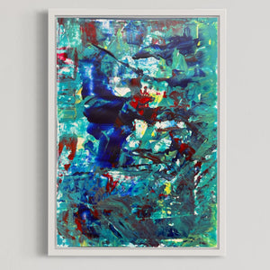 Painting on Paper/ untitled (2025/ 60x42cm)