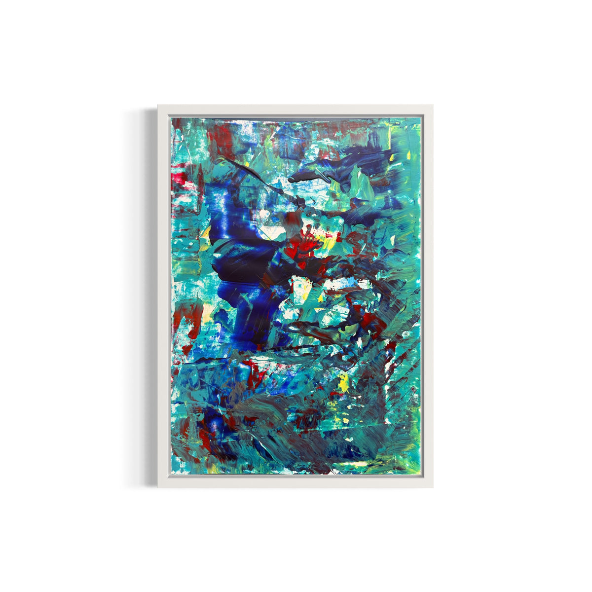 Painting on Paper #638