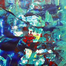 Laden Sie das Bild in den Galerie-Viewer, Painting on Paper/ untitled (2025/ 60x42cm)
