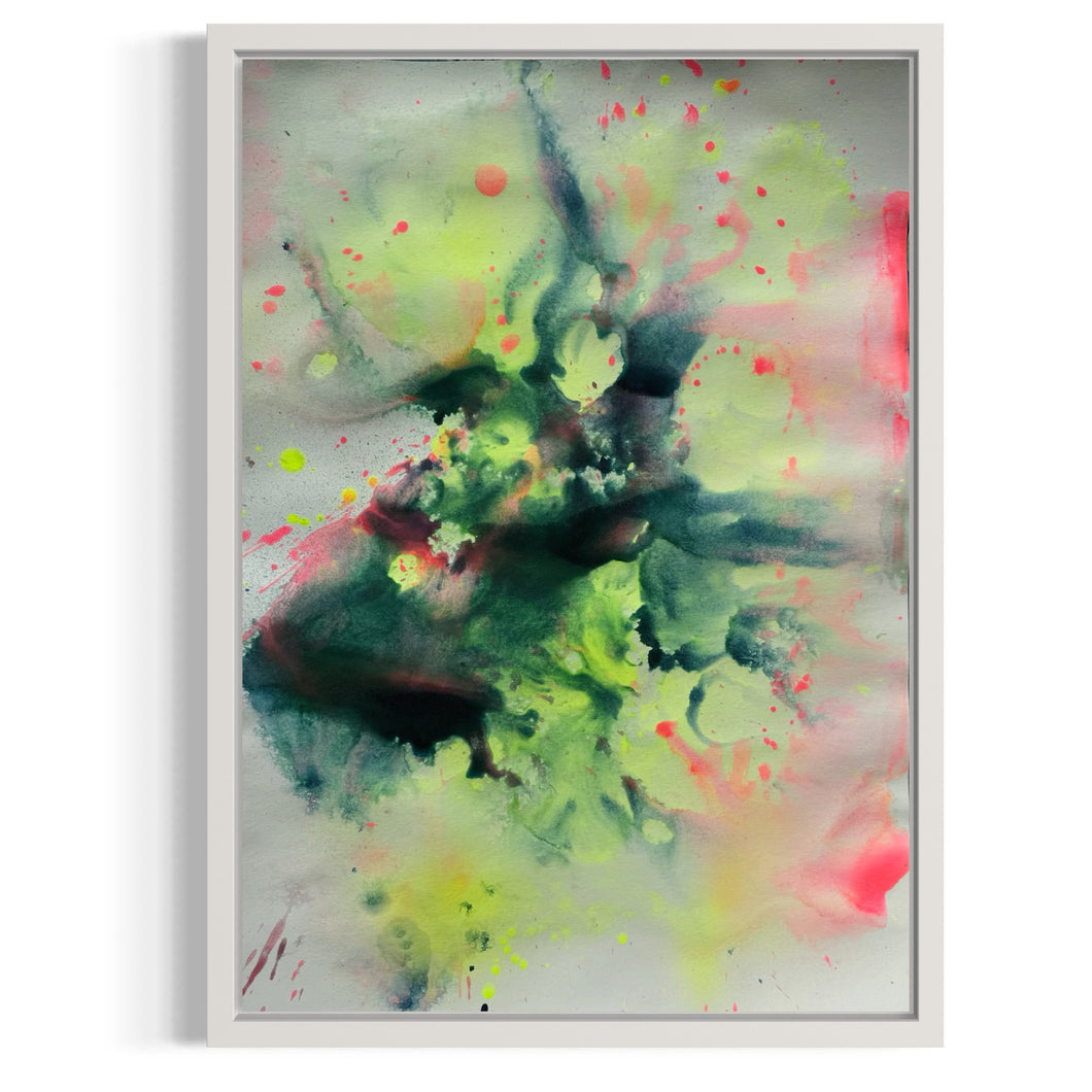 Painting on Paper/ untitled (2025/ 60x42cm)