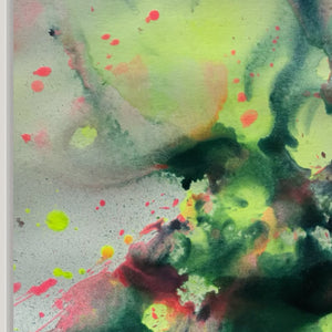Painting on Paper/ untitled (2025/ 60x42cm)