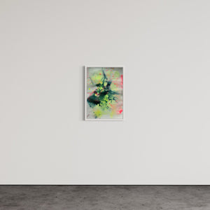 Painting on Paper/ untitled (2025/ 60x42cm)