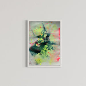Painting on Paper/ untitled (2025/ 60x42cm)