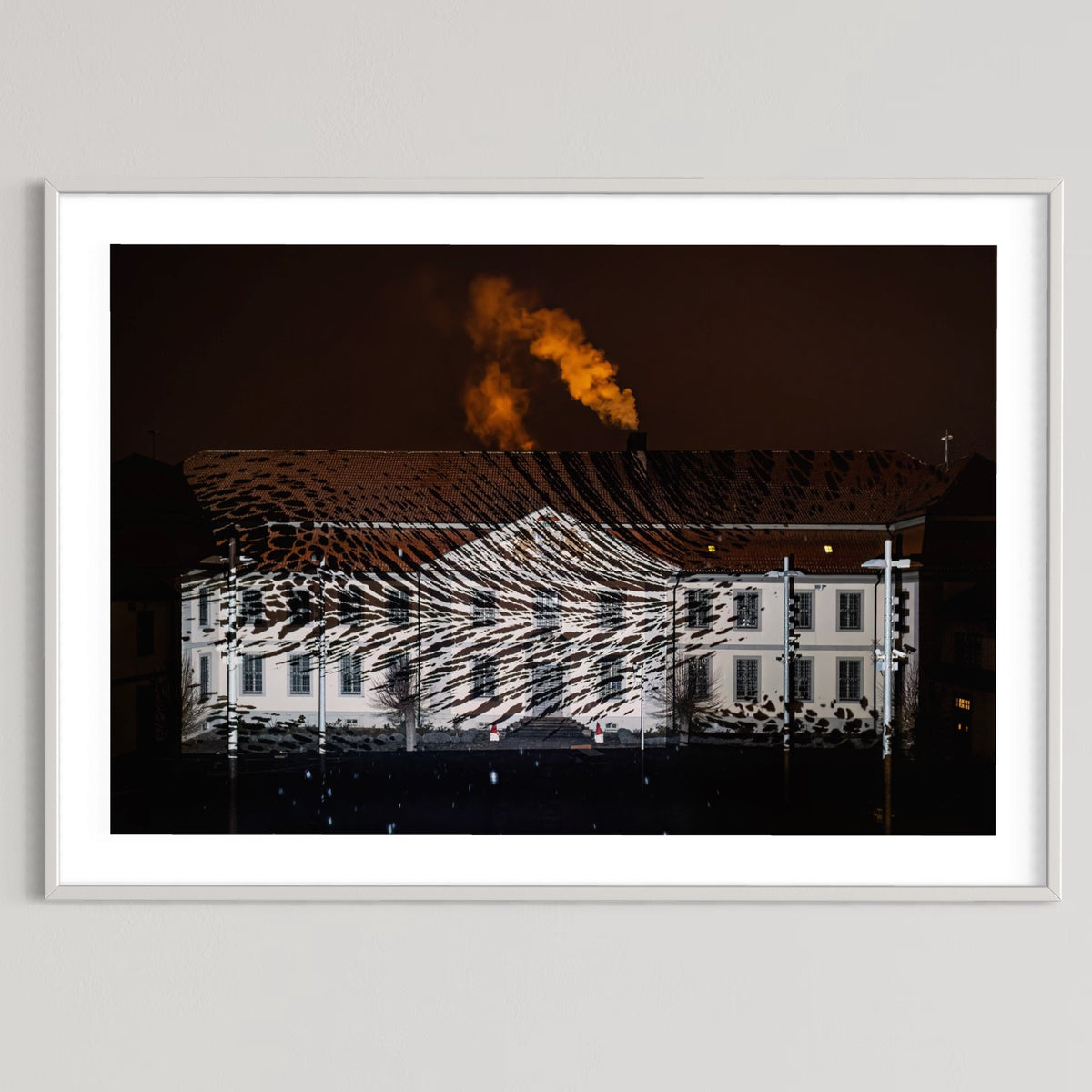 Celle JVA „Freiheit“ 300 Jahre Gefängniskirche in der JVA Celle mit Kunstmuseum Celle 2022 (signed + Frame)