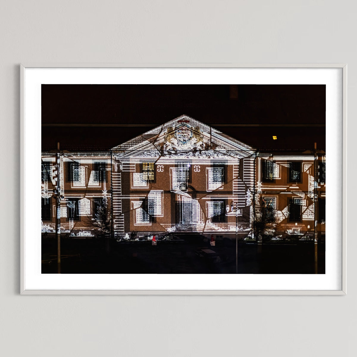 Celle JVA „Freiheit“ 300 Jahre Gefängniskirche in der JVA Celle mit Kunstmuseum Celle 2022 (signed + Frame)