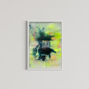 Painting on Paper/ untitled (2025/ 60x42cm)