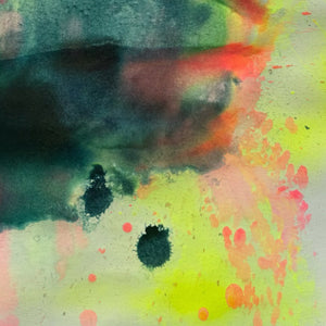 Painting on Paper/ untitled (2025/ 60x42cm)