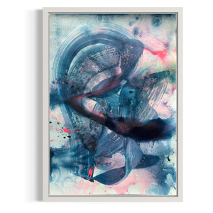 Painting on Paper/ untitled (2025/ 60x42cm)