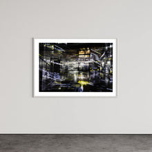 Laden Sie das Bild in den Galerie-Viewer, Berlin Popkudamm inBetween - Container LIghts 2022 (signed + Frame)
