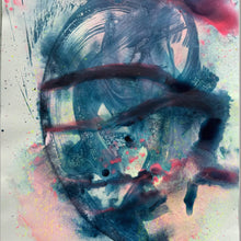 Laden Sie das Bild in den Galerie-Viewer, Painting on Paper/ untitled (2025/ 60x42cm)
