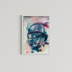 Painting on Paper/ untitled (2025/ 60x42cm)