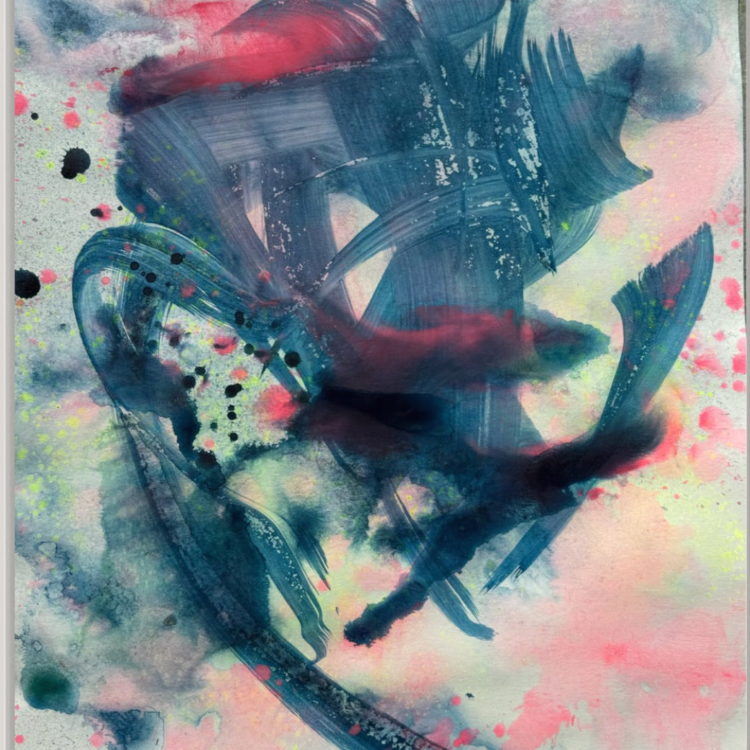 Painting on Paper/ untitled (2025/ 60x42cm)