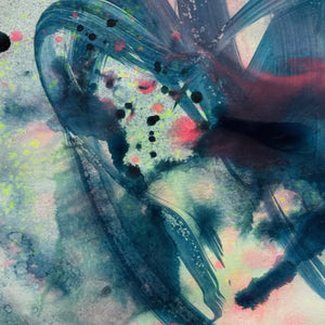 Painting on Paper/ untitled (2025/ 60x42cm)