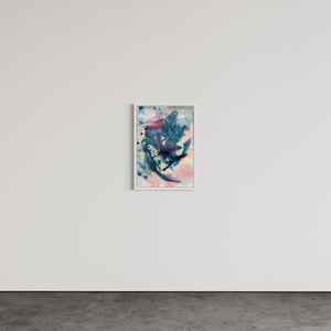 Painting on Paper/ untitled (2025/ 60x42cm)