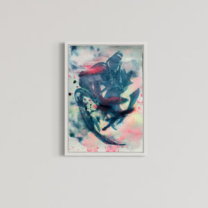 Painting on Paper/ untitled (2025/ 60x42cm)