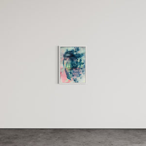 Painting on Paper/ untitled (2025/ 60x42cm)