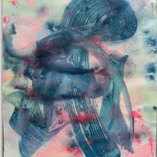Laden Sie das Bild in den Galerie-Viewer, Painting on Paper/ untitled (2025/ 60x42cm)
