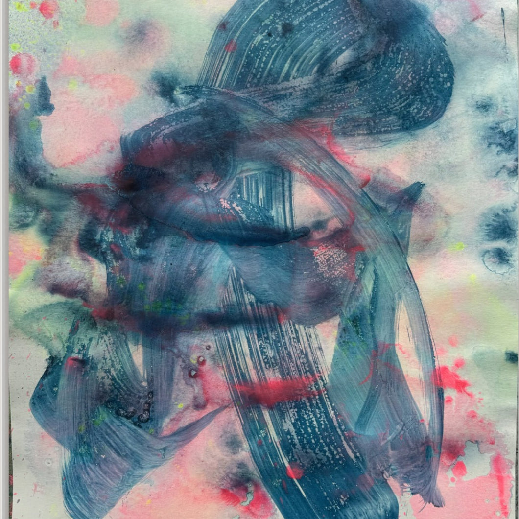 Painting on Paper/ untitled (2025/ 60x42cm)