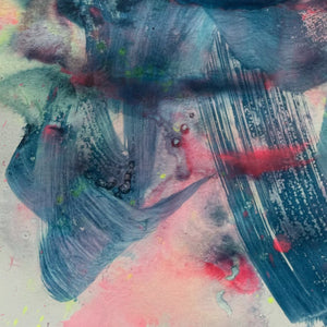 Painting on Paper/ untitled (2025/ 60x42cm)