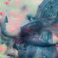 Laden Sie das Bild in den Galerie-Viewer, Painting on Paper/ untitled (2025/ 60x42cm)
