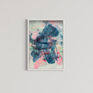 Painting on Paper/ untitled (2025/ 60x42cm)