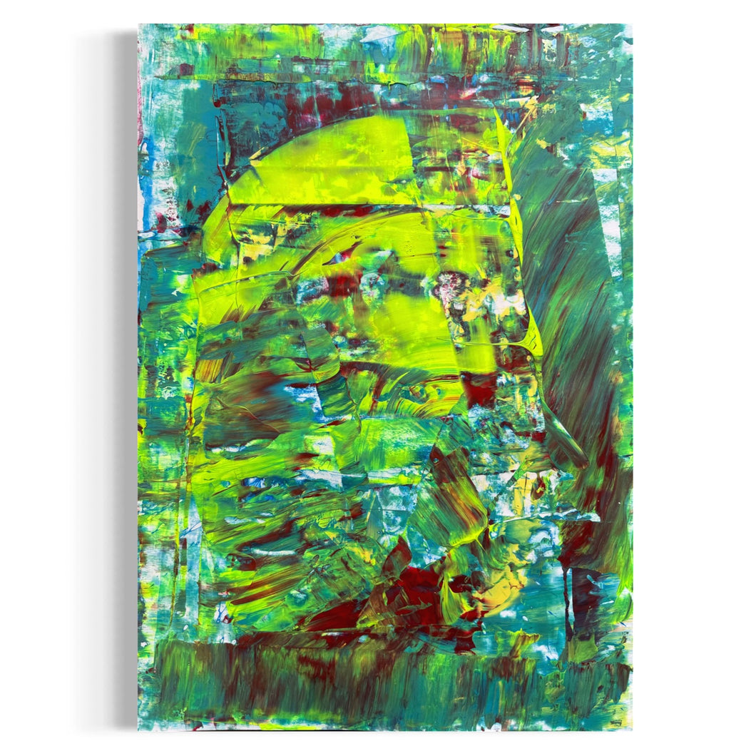 Painting on Paper/ untitled (2025/ 60x42cm)