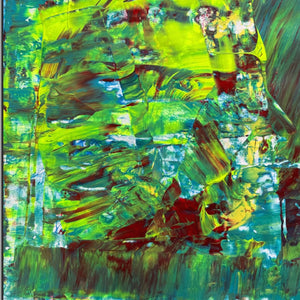 Painting on Paper/ untitled (2025/ 60x42cm)