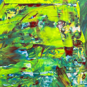 Painting on Paper/ untitled (2025/ 60x42cm)