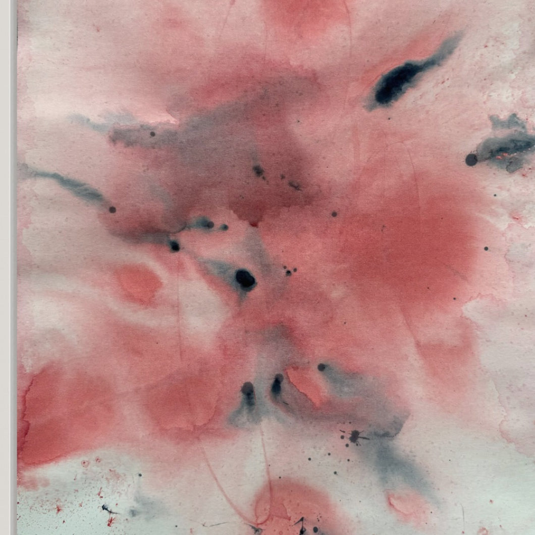 Painting on Paper/ untitled (2025/ 60x42cm)