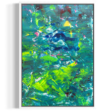 Laden Sie das Bild in den Galerie-Viewer, Painting on Paper/ untitled (2025/ 60x42cm)
