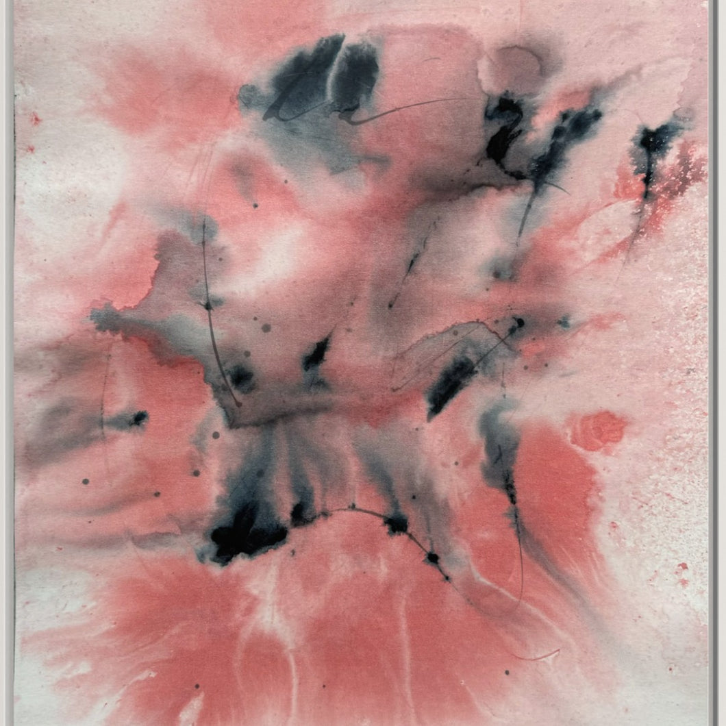 Painting on Paper/ untitled (2025/ 60x42cm)