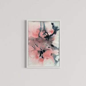 Painting on Paper/ untitled (2025/ 60x42cm)