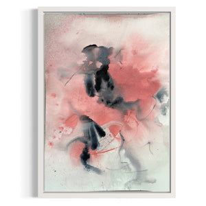 Painting on Paper/ untitled (2025/ 60x42cm)
