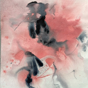 Painting on Paper/ untitled (2025/ 60x42cm)