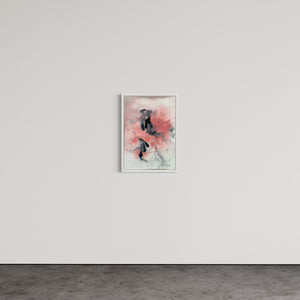 Painting on Paper/ untitled (2025/ 60x42cm)