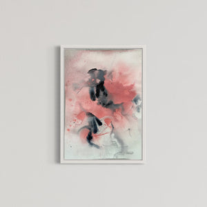 Painting on Paper/ untitled (2025/ 60x42cm)