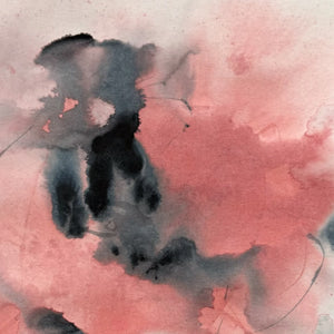 Painting on Paper/ untitled (2025/ 60x42cm)