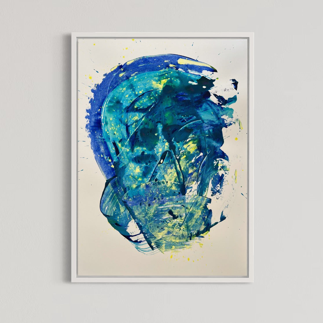 Painting on Paper #041