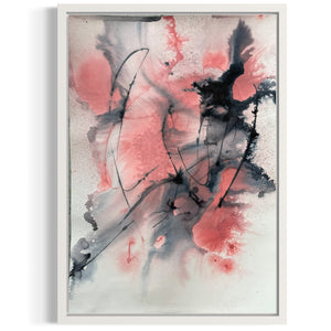 Painting on Paper/ untitled (2025/ 60x42cm)