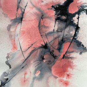 Painting on Paper/ untitled (2025/ 60x42cm)