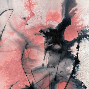 Painting on Paper/ untitled (2025/ 60x42cm)