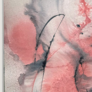 Painting on Paper/ untitled (2025/ 60x42cm)