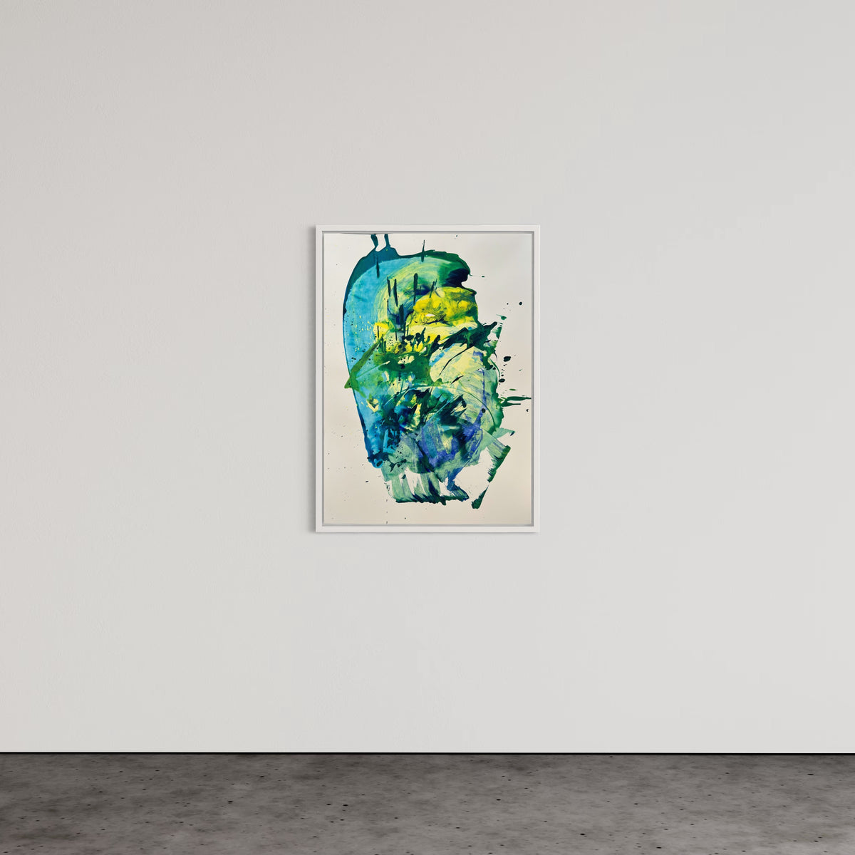 Painting on Paper #040