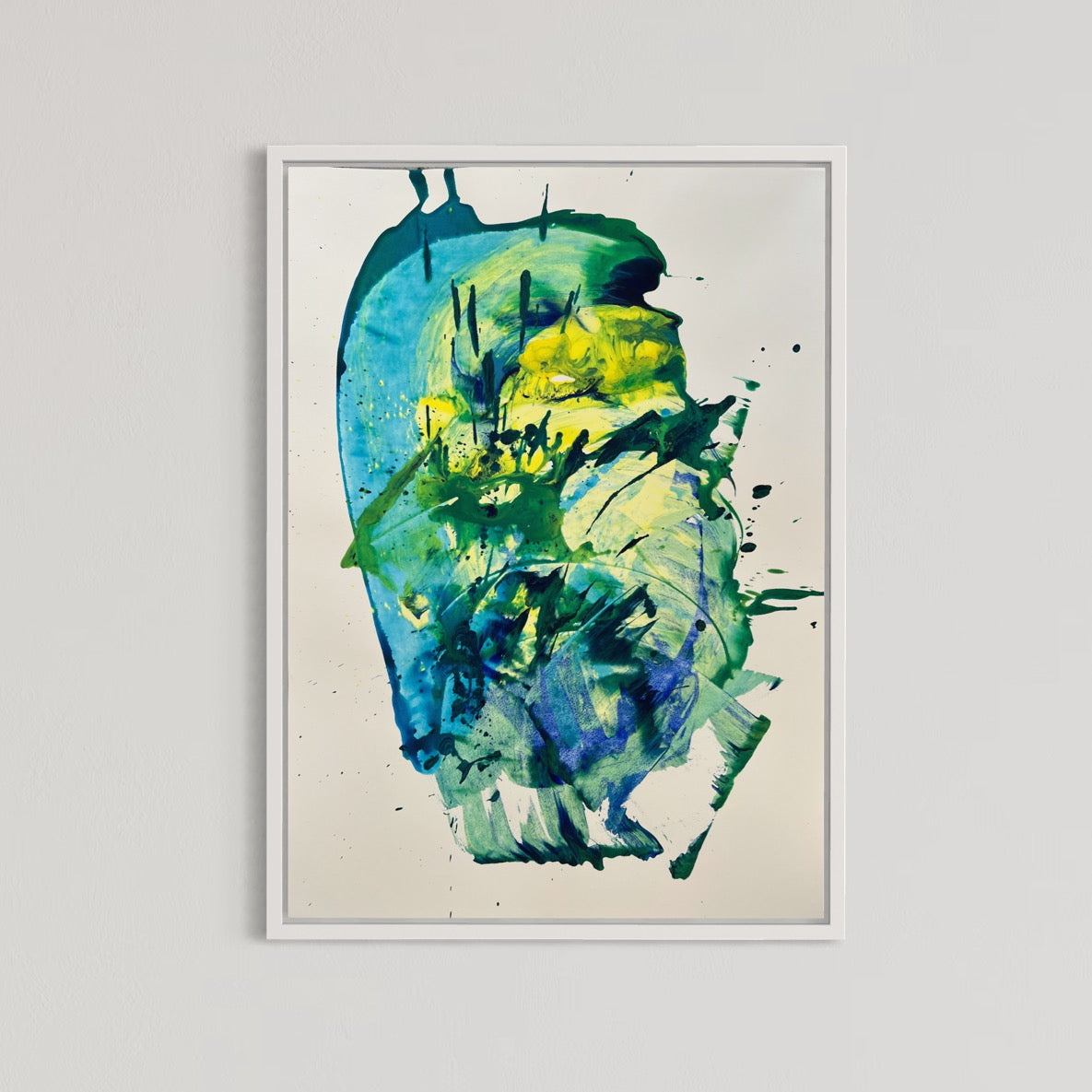 Painting on Paper #040